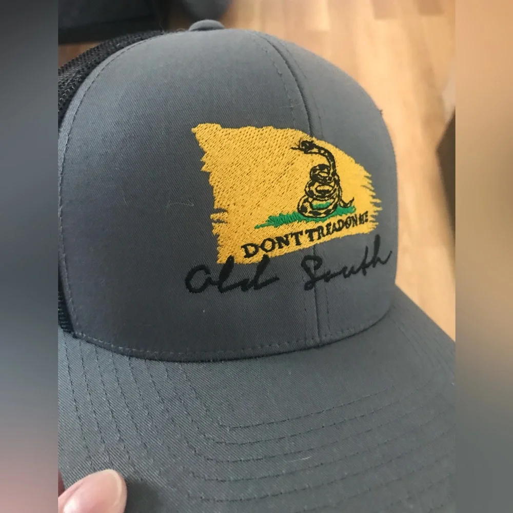 OLD SOUTH Don't Tread On Me Snapback Trucker Hat
